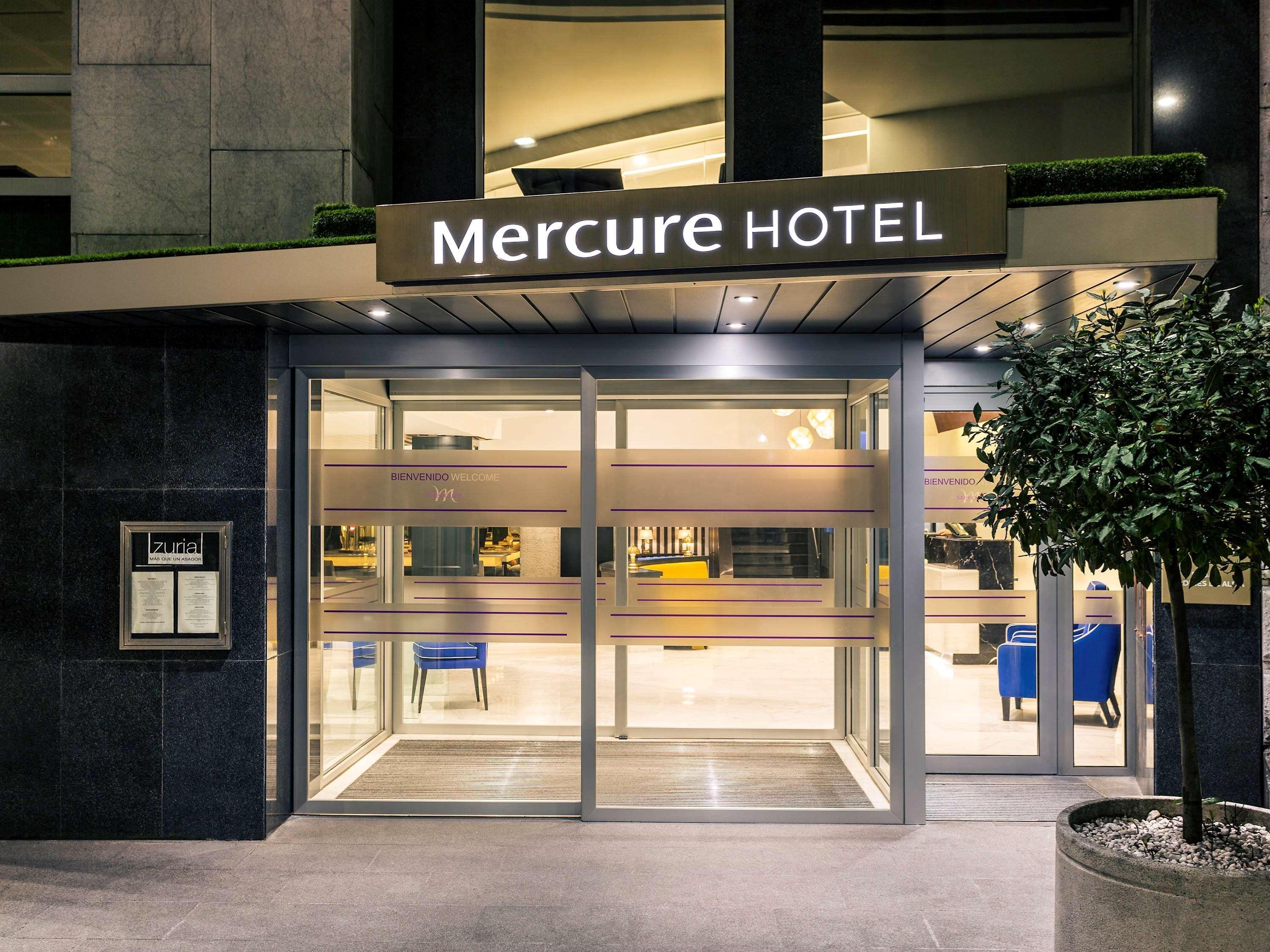 Hotel Mercure Jardines De Albia Бильбао Экстерьер фото