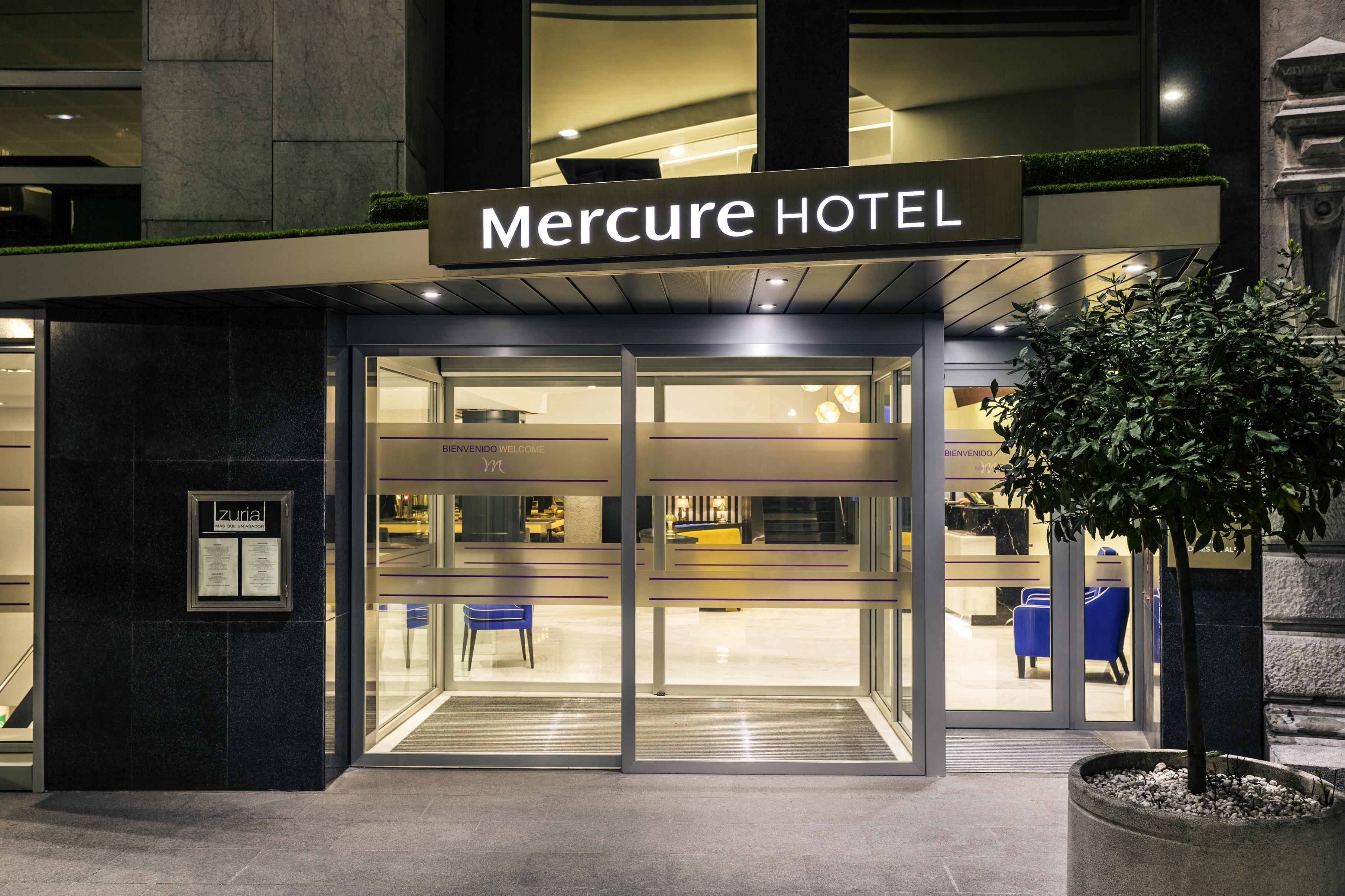 Hotel Mercure Jardines De Albia Бильбао Экстерьер фото
